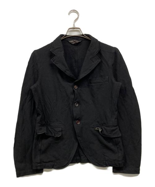 COMME des GARCONS HOMME PLUS（コムデギャルソンオムプリュス）COMME des GARCONS HOMME PLUS (コムデギャルソンオムプリュス) 縮絨ジャケット ブラック サイズ:Sの古着・服飾アイテム
