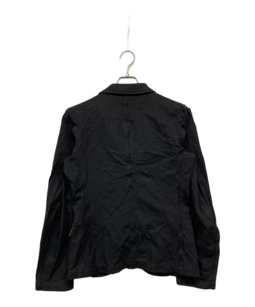 COMME des GARCONS HOMME PLUS（コムデギャルソンオムプリュス）COMME des GARCONS HOMME PLUS (コムデギャルソンオムプリュス) 縮絨ジャケット ブラック サイズ:Sの古着・服飾アイテム