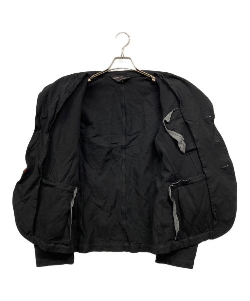COMME des GARCONS HOMME PLUS（コムデギャルソンオムプリュス）COMME des GARCONS HOMME PLUS (コムデギャルソンオムプリュス) 縮絨ジャケット ブラック サイズ:Sの古着・服飾アイテム