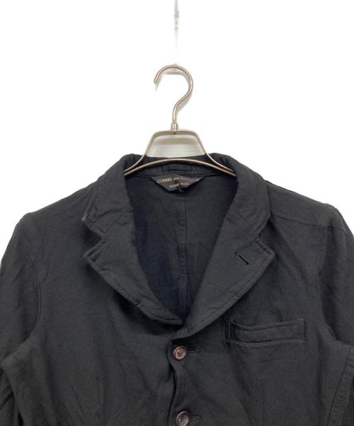 COMME des GARCONS HOMME PLUS（コムデギャルソンオムプリュス）COMME des GARCONS HOMME PLUS (コムデギャルソンオムプリュス) 縮絨ジャケット ブラック サイズ:Sの古着・服飾アイテム