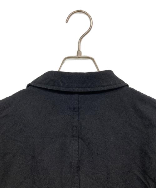 COMME des GARCONS HOMME PLUS（コムデギャルソンオムプリュス）COMME des GARCONS HOMME PLUS (コムデギャルソンオムプリュス) 縮絨ジャケット ブラック サイズ:Sの古着・服飾アイテム