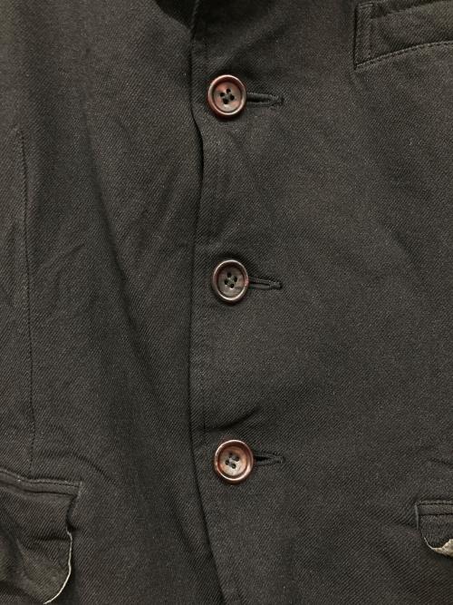 COMME des GARCONS HOMME PLUS（コムデギャルソンオムプリュス）COMME des GARCONS HOMME PLUS (コムデギャルソンオムプリュス) 縮絨ジャケット ブラック サイズ:Sの古着・服飾アイテム