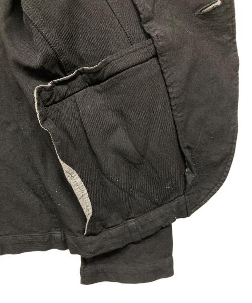 COMME des GARCONS HOMME PLUS（コムデギャルソンオムプリュス）COMME des GARCONS HOMME PLUS (コムデギャルソンオムプリュス) 縮絨ジャケット ブラック サイズ:Sの古着・服飾アイテム