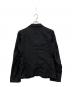 COMME des GARCONS HOMME PLUS (コムデギャルソンオムプリュス) 縮絨ジャケット ブラック サイズ:S：25000円