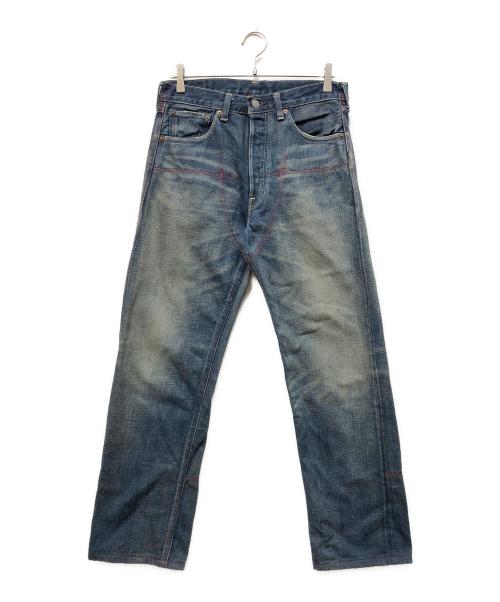 JUNYA WATANABE COMME des GARCONS（(ジュンヤワタナベ コムデギャルソン）JUNYA WATANABE COMME des GARCONS ((ジュンヤワタナベ コムデギャルソン) LEVI'S (リーバイス) デニムパンツ インディゴ サイズ:Sの古着・服飾アイテム