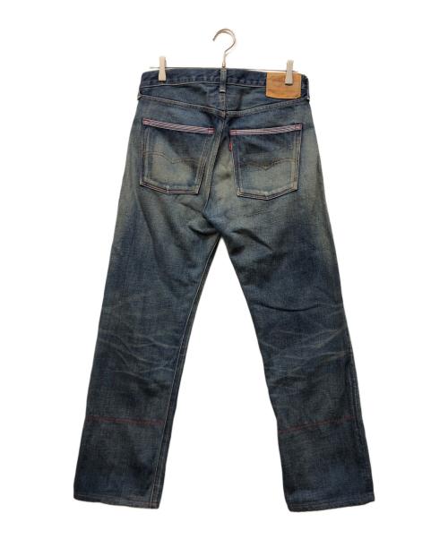 JUNYA WATANABE COMME des GARCONS（(ジュンヤワタナベ コムデギャルソン）JUNYA WATANABE COMME des GARCONS ((ジュンヤワタナベ コムデギャルソン) LEVI'S (リーバイス) デニムパンツ インディゴ サイズ:Sの古着・服飾アイテム
