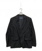 COMME des GARCONS HOMMEコムデギャルソン オム）の古着「テーラードジャケット」｜ブラック