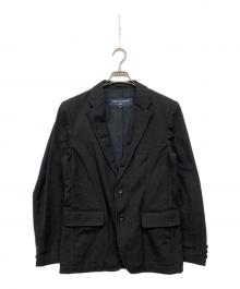 COMME des GARCONS HOMME（コムデギャルソン オム）の古着「テーラードジャケット」｜ブラック