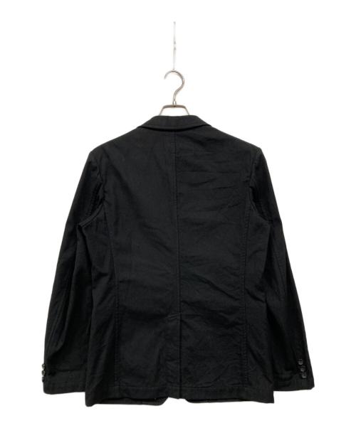 COMME des GARCONS HOMME（コムデギャルソン オム）COMME des GARCONS HOMME (コムデギャルソン オム) テーラードジャケット ブラック サイズ:SSの古着・服飾アイテム
