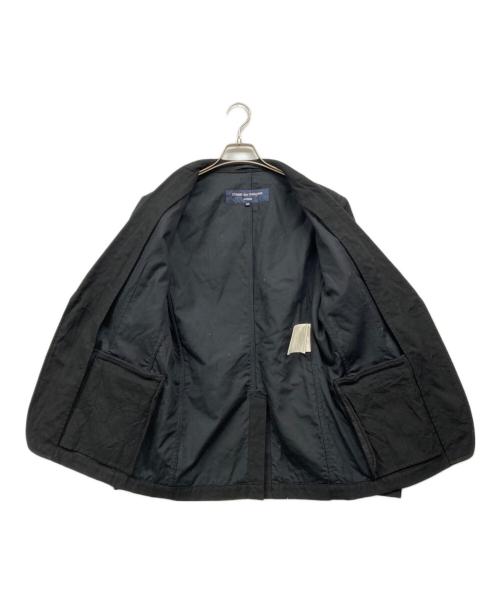 COMME des GARCONS HOMME（コムデギャルソン オム）COMME des GARCONS HOMME (コムデギャルソン オム) テーラードジャケット ブラック サイズ:SSの古着・服飾アイテム