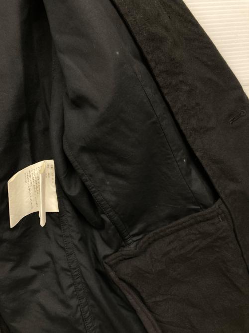 COMME des GARCONS HOMME（コムデギャルソン オム）COMME des GARCONS HOMME (コムデギャルソン オム) テーラードジャケット ブラック サイズ:SSの古着・服飾アイテム