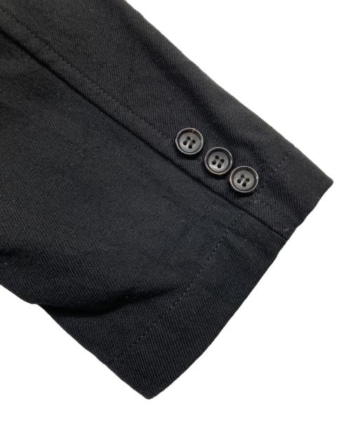 COMME des GARCONS HOMME（コムデギャルソン オム）COMME des GARCONS HOMME (コムデギャルソン オム) テーラードジャケット ブラック サイズ:SSの古着・服飾アイテム