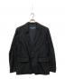 COMME des GARCONS HOMME（コムデギャルソン オム）の古着「テーラードジャケット」｜ブラック