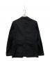 COMME des GARCONS HOMME (コムデギャルソン オム) テーラードジャケット ブラック サイズ:SS：18000円