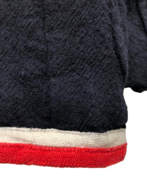 COMME des GARCONS HOMME（コムデギャルソン オム）COMME des GARCONS HOMME (コムデギャルソン オム) テーラードジャケット ネイビー サイズ:SSの古着・服飾アイテム