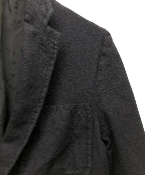 COMME des GARCONS HOMME（コムデギャルソン オム）COMME des GARCONS HOMME (コムデギャルソン オム) テーラードジャケット ネイビー サイズ:SSの古着・服飾アイテム