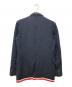 COMME des GARCONS HOMME (コムデギャルソン オム) テーラードジャケット ネイビー サイズ:SS：10000円