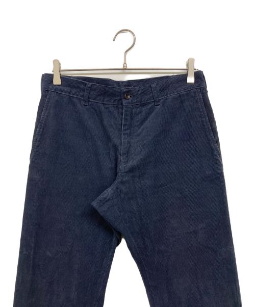 COMME des GARCONS HOMME（コムデギャルソン オム）COMME des GARCONS HOMME (コムデギャルソン オム) コーデュロイパンツ ネイビー サイズ:SSの古着・服飾アイテム