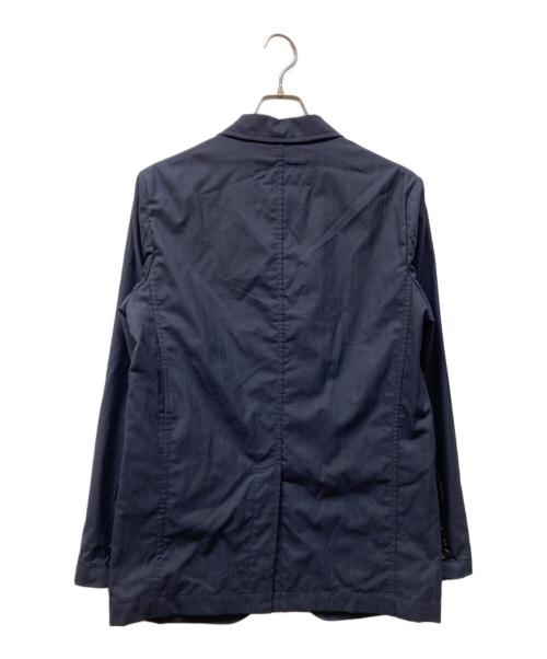 COMME des GARCONS HOMME（コムデギャルソン オム）COMME des GARCONS HOMME (コムデギャルソン オム) ストライプテーラードジャケット ネイビー サイズ:SSの古着・服飾アイテム