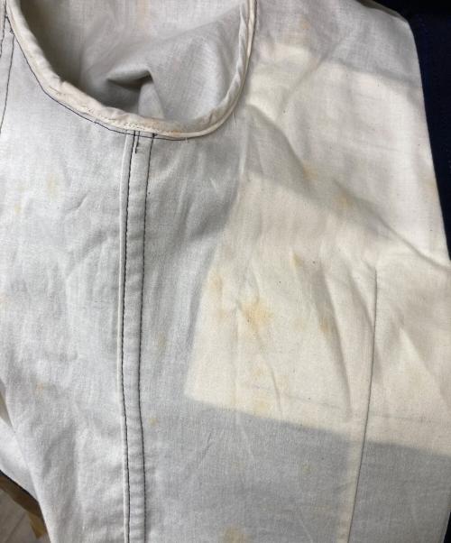 COMME des GARCONS HOMME（コムデギャルソン オム）COMME des GARCONS HOMME (コムデギャルソン オム) ストライプテーラードジャケット ネイビー サイズ:SSの古着・服飾アイテム