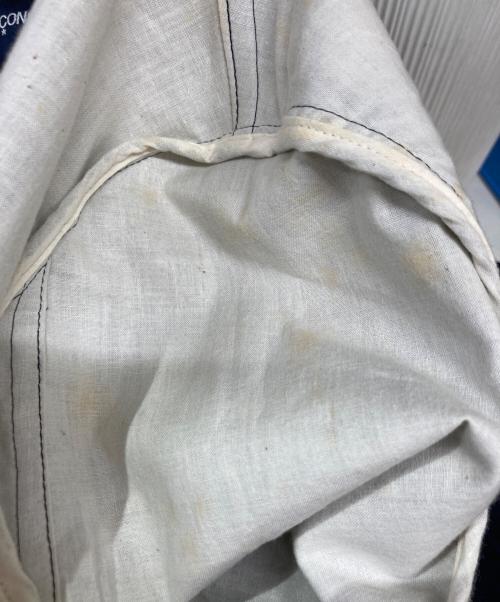 COMME des GARCONS HOMME（コムデギャルソン オム）COMME des GARCONS HOMME (コムデギャルソン オム) ストライプテーラードジャケット ネイビー サイズ:SSの古着・服飾アイテム