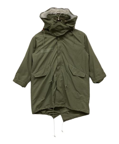 US ARMY（ユーエスアーミー）US ARMY (ユーエスアーミー) M65ジャケット カーキ サイズ:XSの古着・服飾アイテム