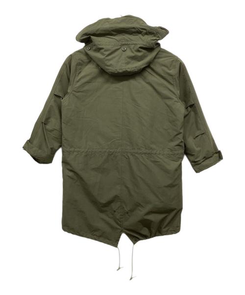 US ARMY（ユーエスアーミー）US ARMY (ユーエスアーミー) M65ジャケット カーキ サイズ:XSの古着・服飾アイテム