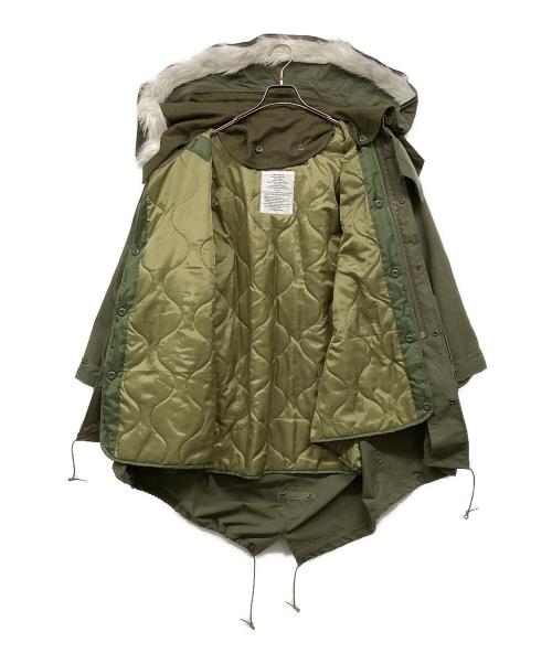 US ARMY（ユーエスアーミー）US ARMY (ユーエスアーミー) M65ジャケット カーキ サイズ:XSの古着・服飾アイテム