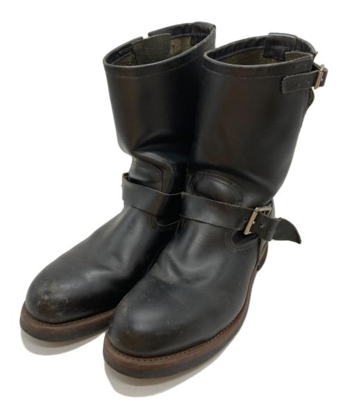RED WING（レッドウィング）RED WING (レッドウィング) エンジニアブーツ ブラック サイズ:29の古着・服飾アイテム