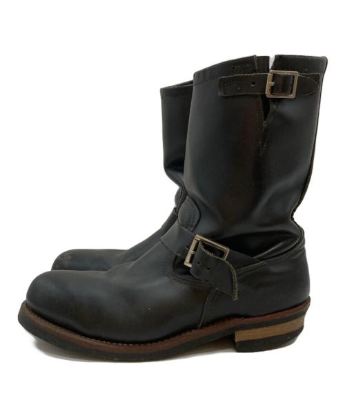 RED WING（レッドウィング）RED WING (レッドウィング) エンジニアブーツ ブラック サイズ:29の古着・服飾アイテム