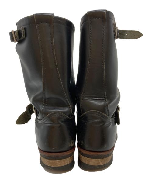 RED WING（レッドウィング）RED WING (レッドウィング) エンジニアブーツ ブラック サイズ:29の古着・服飾アイテム