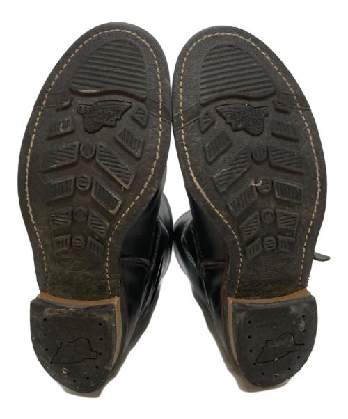 RED WING（レッドウィング）RED WING (レッドウィング) エンジニアブーツ ブラック サイズ:29の古着・服飾アイテム