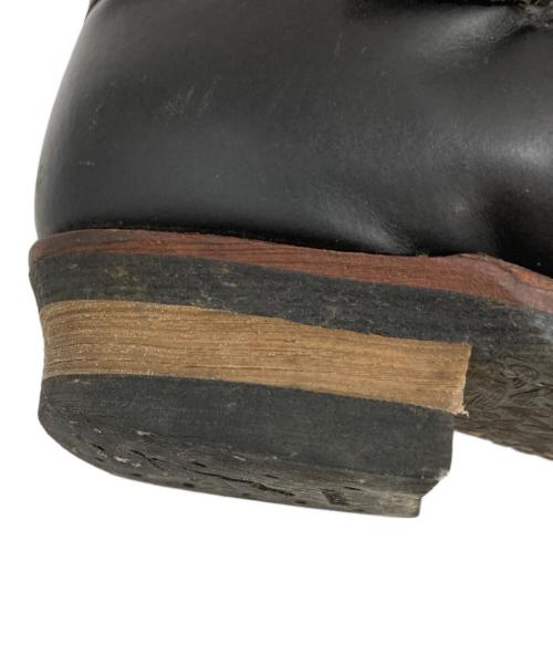 RED WING（レッドウィング）RED WING (レッドウィング) エンジニアブーツ ブラック サイズ:29の古着・服飾アイテム
