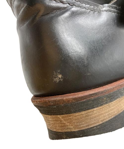 RED WING（レッドウィング）RED WING (レッドウィング) エンジニアブーツ ブラック サイズ:29の古着・服飾アイテム