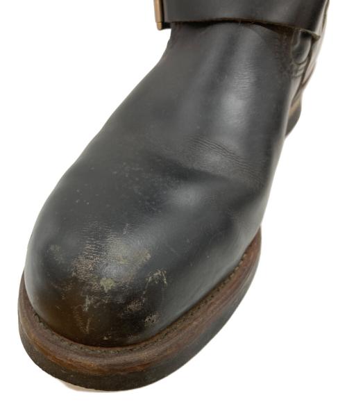 RED WING（レッドウィング）RED WING (レッドウィング) エンジニアブーツ ブラック サイズ:29の古着・服飾アイテム