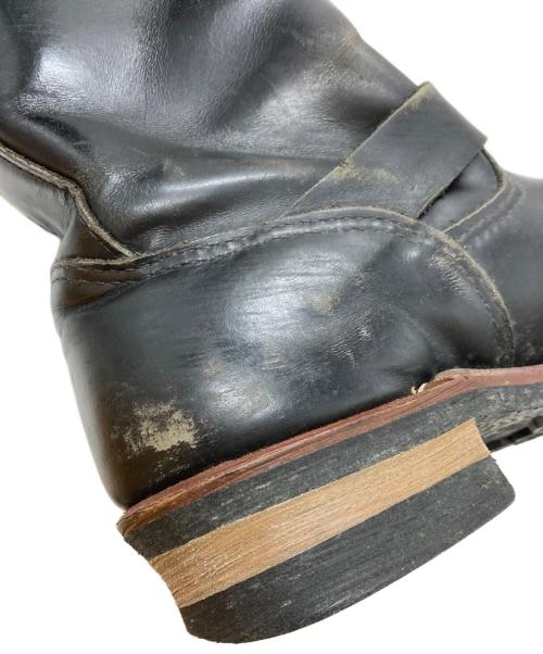 RED WING（レッドウィング）RED WING (レッドウィング) エンジニアブーツ ブラック サイズ:29の古着・服飾アイテム