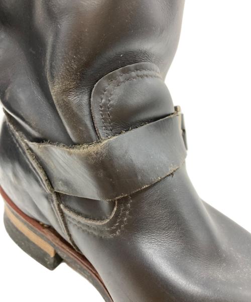 RED WING（レッドウィング）RED WING (レッドウィング) エンジニアブーツ ブラック サイズ:29の古着・服飾アイテム