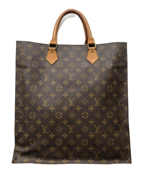 LOUIS VUITTON（ルイ ヴィトン）LOUIS VUITTON (ルイ ヴィトン) トートバッグ ブラウンの古着・服飾アイテム
