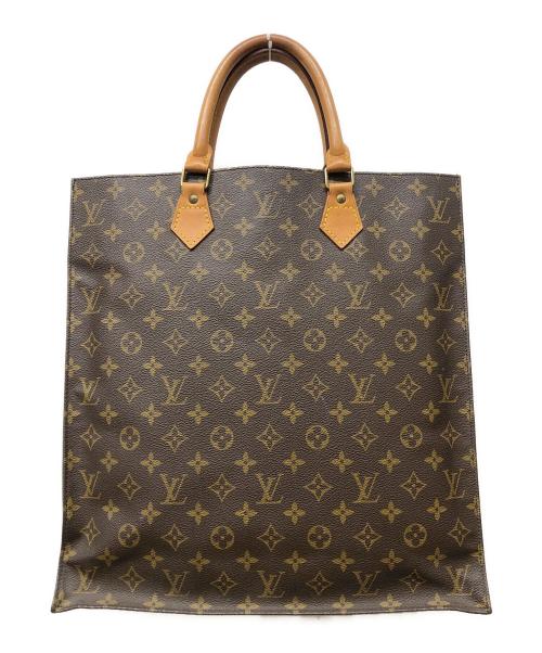 LOUIS VUITTON（ルイ ヴィトン）LOUIS VUITTON (ルイ ヴィトン) トートバッグ ブラウンの古着・服飾アイテム
