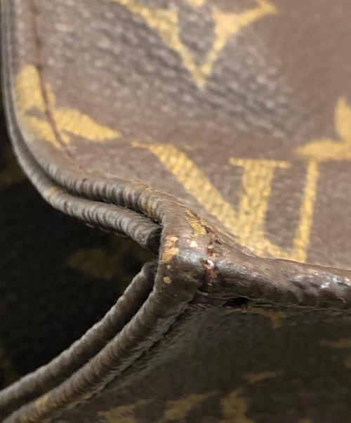 LOUIS VUITTON（ルイ ヴィトン）LOUIS VUITTON (ルイ ヴィトン) トートバッグ ブラウンの古着・服飾アイテム