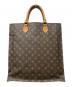 LOUIS VUITTON (ルイ ヴィトン) トートバッグ ブラウン：38000円