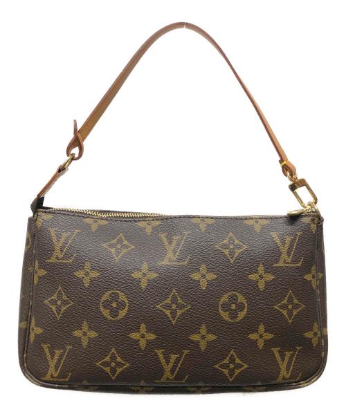 LOUIS VUITTON（ルイ ヴィトン）LOUIS VUITTON (ルイ ヴィトン) アクセサリーポーチ ブラウンの古着・服飾アイテム