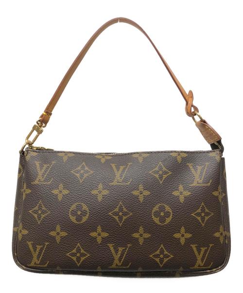 LOUIS VUITTON（ルイ ヴィトン）LOUIS VUITTON (ルイ ヴィトン) アクセサリーポーチ ブラウンの古着・服飾アイテム