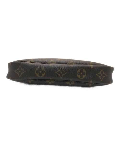 LOUIS VUITTON（ルイ ヴィトン）LOUIS VUITTON (ルイ ヴィトン) アクセサリーポーチ ブラウンの古着・服飾アイテム