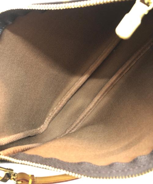 LOUIS VUITTON（ルイ ヴィトン）LOUIS VUITTON (ルイ ヴィトン) アクセサリーポーチ ブラウンの古着・服飾アイテム