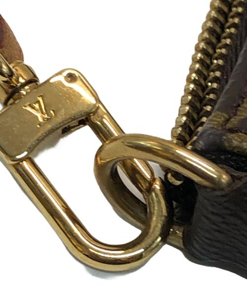 LOUIS VUITTON（ルイ ヴィトン）LOUIS VUITTON (ルイ ヴィトン) アクセサリーポーチ ブラウンの古着・服飾アイテム