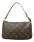 LOUIS VUITTON (ルイ ヴィトン) アクセサリーポーチ ブラウン：85000円