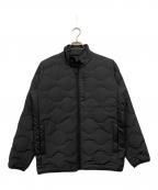Snow peakスノーピーク）の古着「Seamless Quilted Down Jacket」｜ブラック