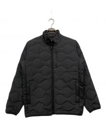 Snow peak（スノーピーク）の古着「Seamless Quilted Down Jacket」｜ブラック