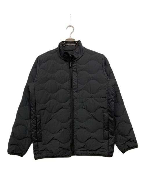 Snow peak（スノーピーク）snow peak (スノーピーク) Seamless Quilted Down Jacket ブラック サイズ:Mの古着・服飾アイテム